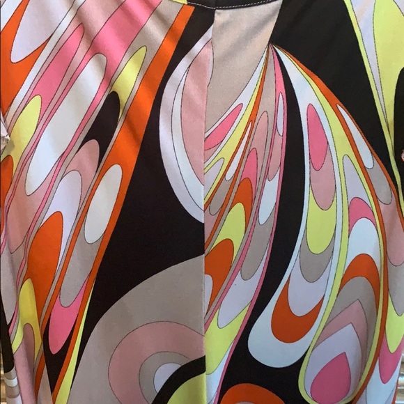 AUTHENTIC EMILIO PUCCI MIDI DRESS - Picture 7 of 10